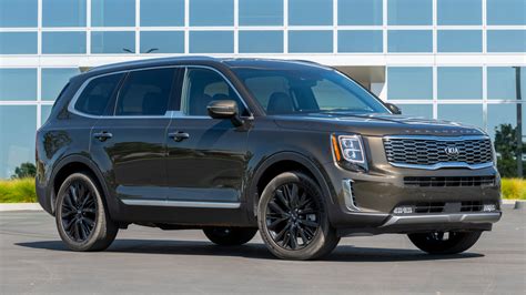 The 2024 Kia Telluride's #1 ranking is based on its score within the Midsize SUVs category. It is the winner of our 2024 Best 3-Row SUV for the Money award. Currently the Kia Telluride has a score of 8.7 out of 10, which is based on our evaluation of 40 pieces of research and data elements using various sources. #